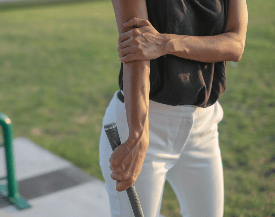 Codo de golfista o epitrocleitis