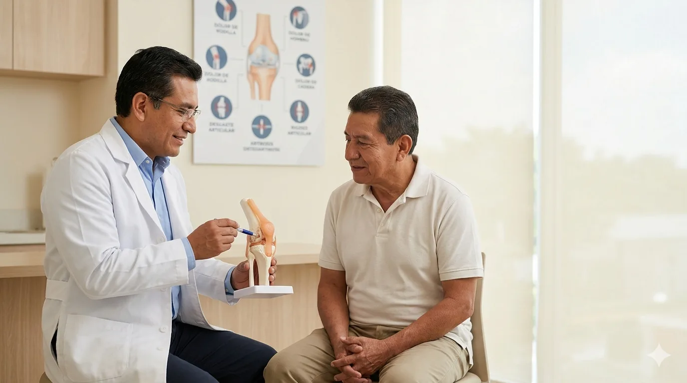 Especialista en el tratamiento de la artrosis en Villahermosa