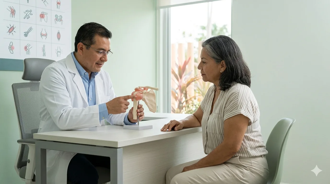 Especialista en el tratamiento de bursitis en Villahermosa